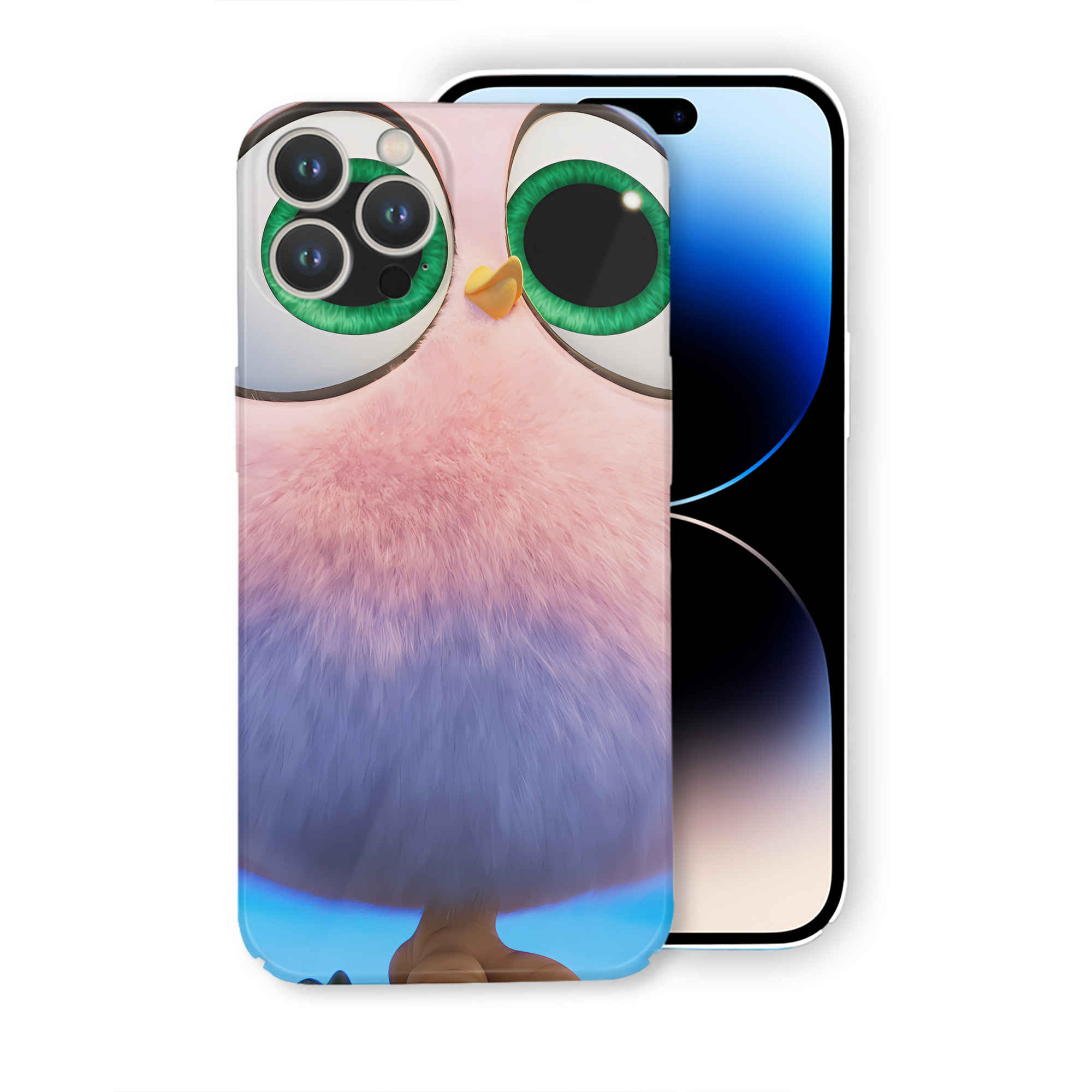 （画像用） Angry Birds アングリーバード 【iPhone 14シリーズ対応】ハードケース
